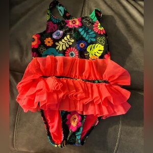 Cat and Jack Little Girls Swimsuit